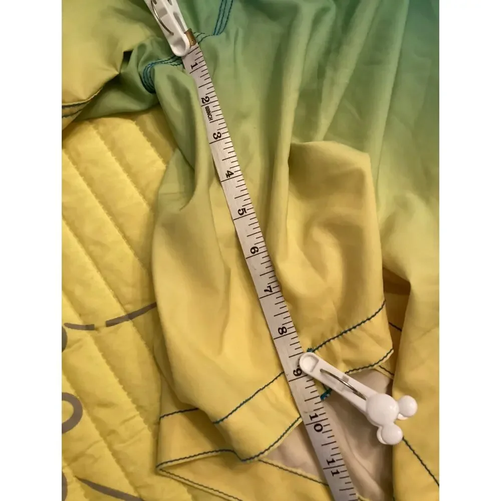 Old Navy Board Shorts Blue-to-Yellow Gradient or 